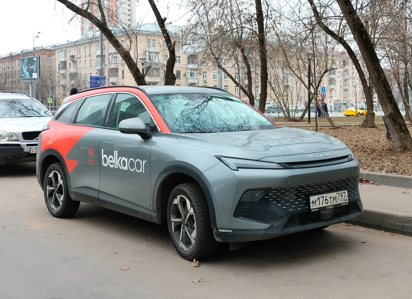 Москва, BAIC Beijing X55 № М 176 ТМ 797