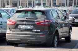 Санкт-Петербург, Nissan Qashqai № В 030 АМ 797