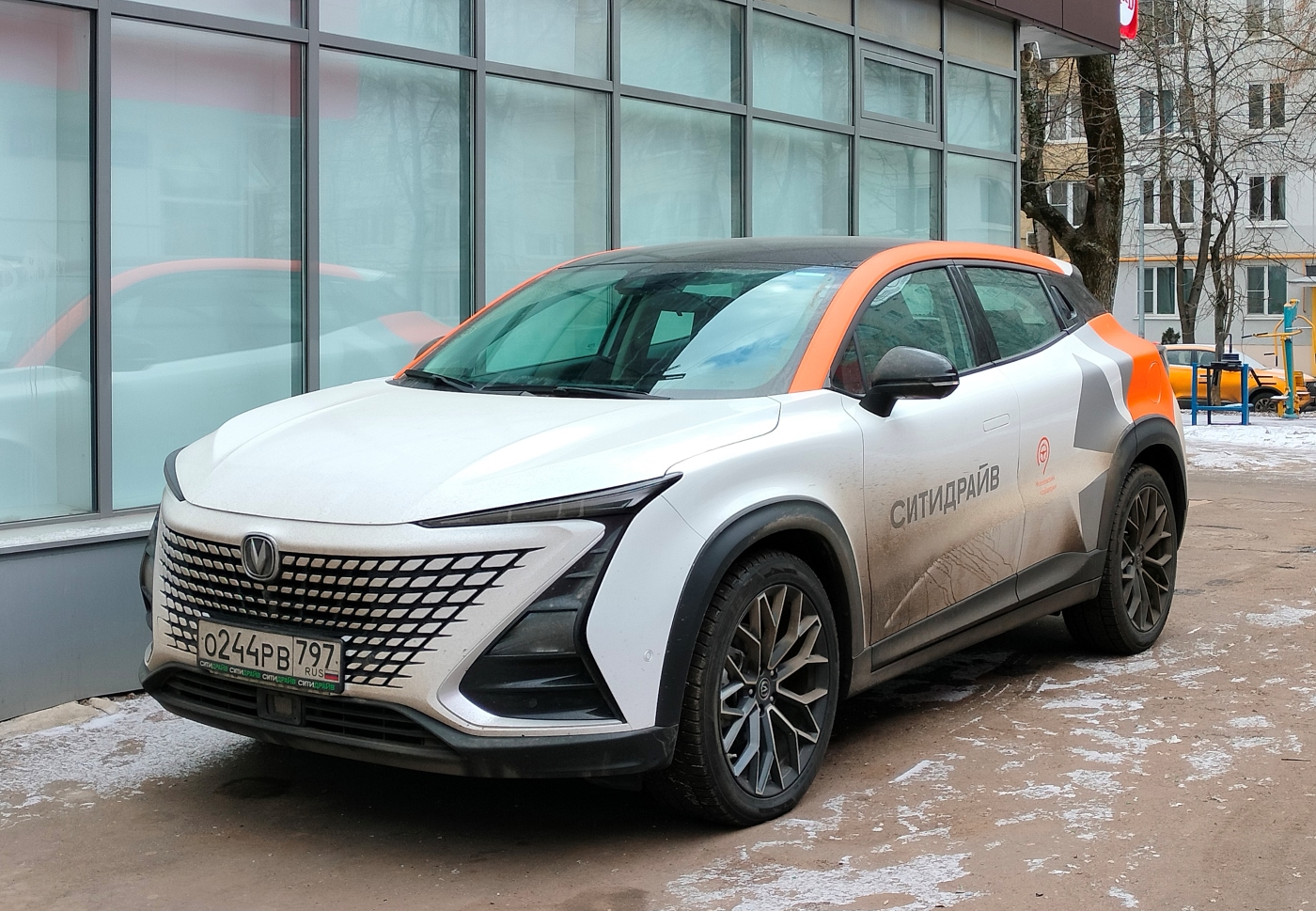 Москва, Changan UNI-T № О 244 РВ 797