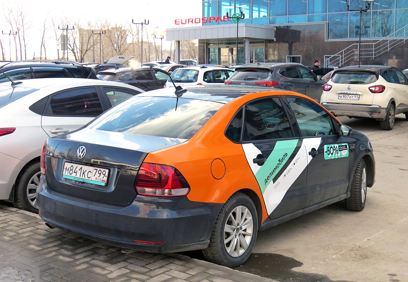 Нижний Новгород, Volkswagen Polo № М 841 КС 799