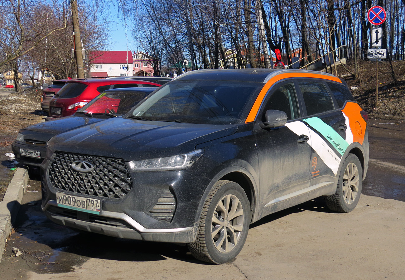 Нижний Новгород, Chery Tiggo 7 № М 909 ОВ 797