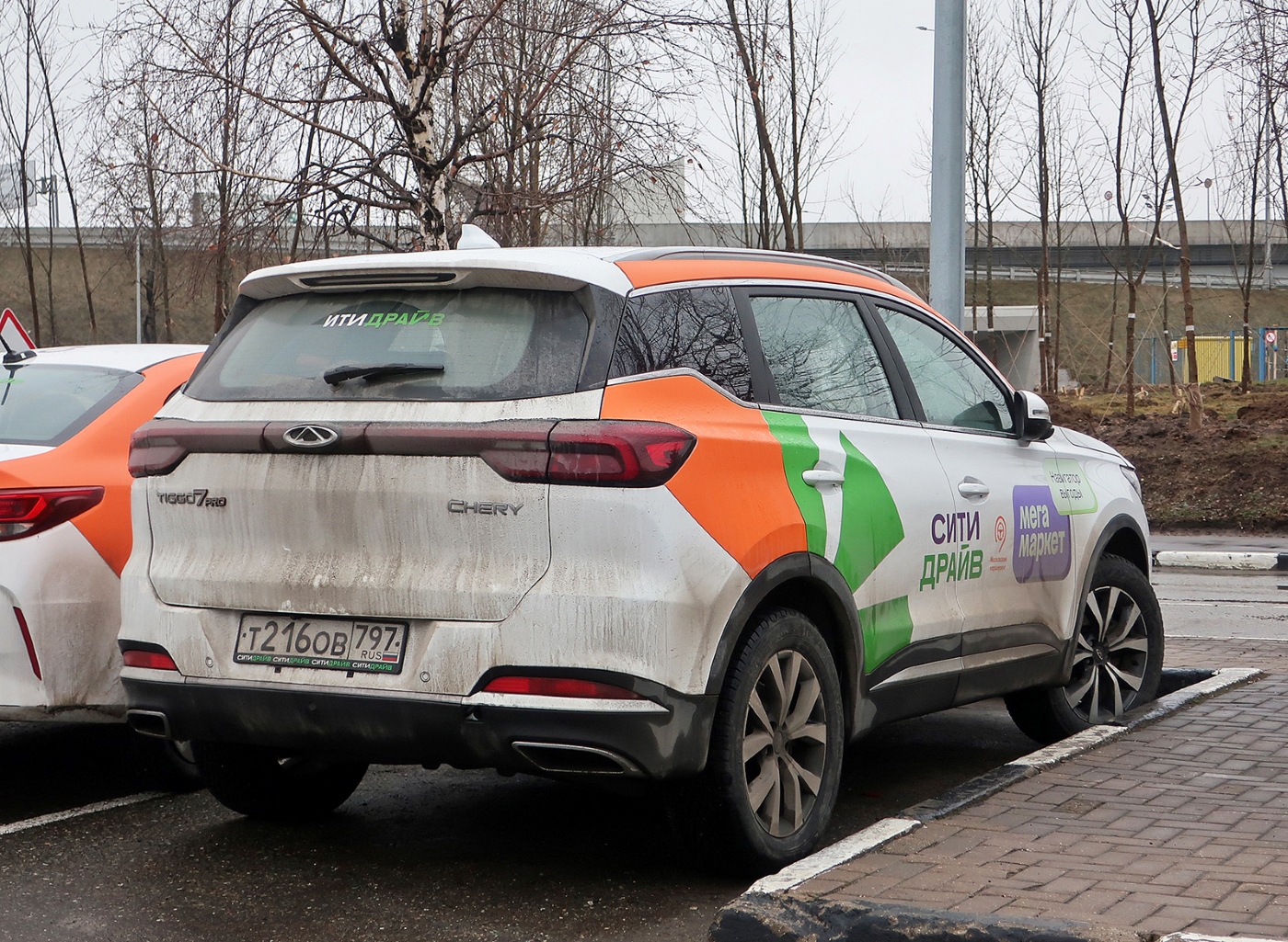 Москва, Chery Tiggo 7 № Т 216 ОВ 797