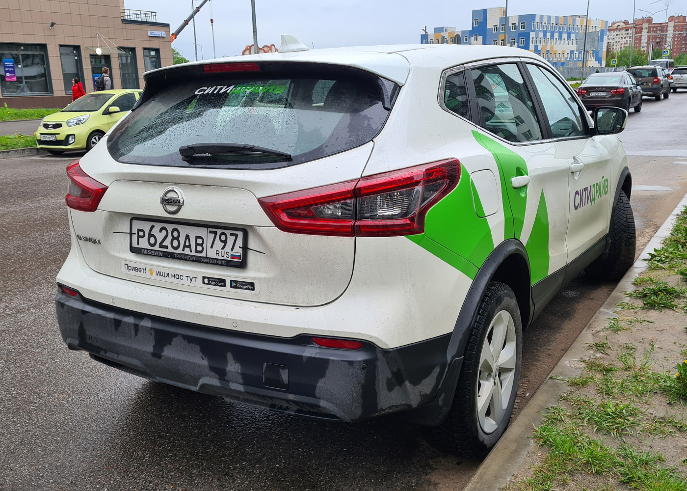 Санкт-Петербург, Nissan Qashqai № Р 628 АВ 797