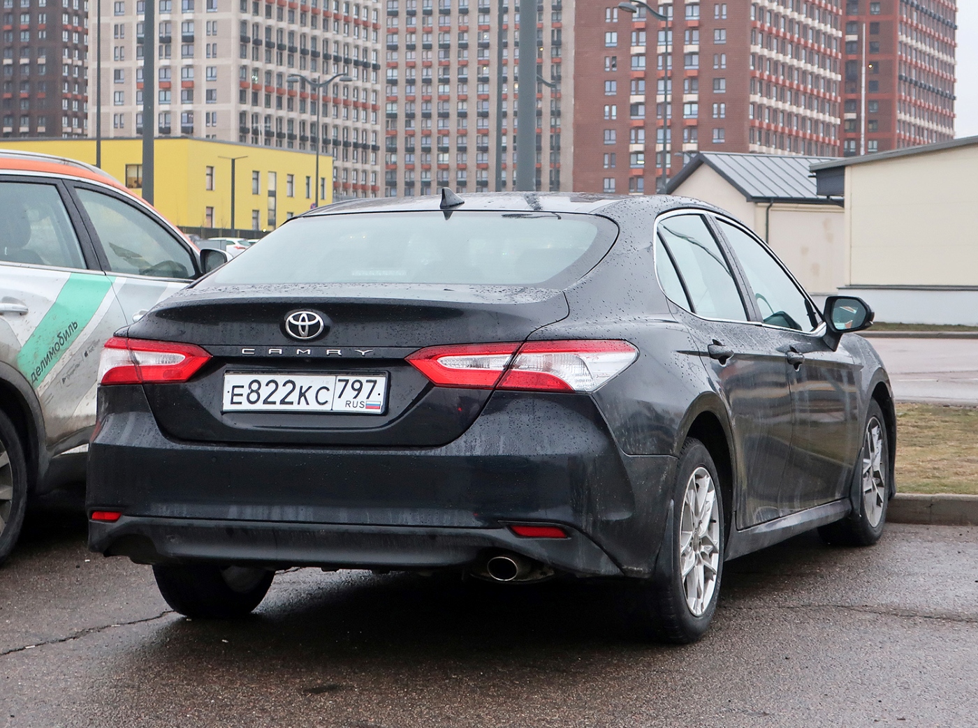Москва, Toyota Camry № Е 822 КС 797
