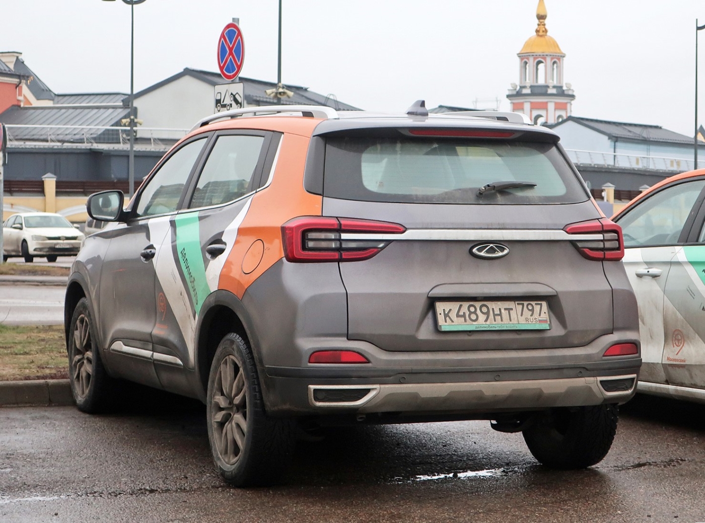 Москва, Chery Tiggo 4 № К 489 НТ 797