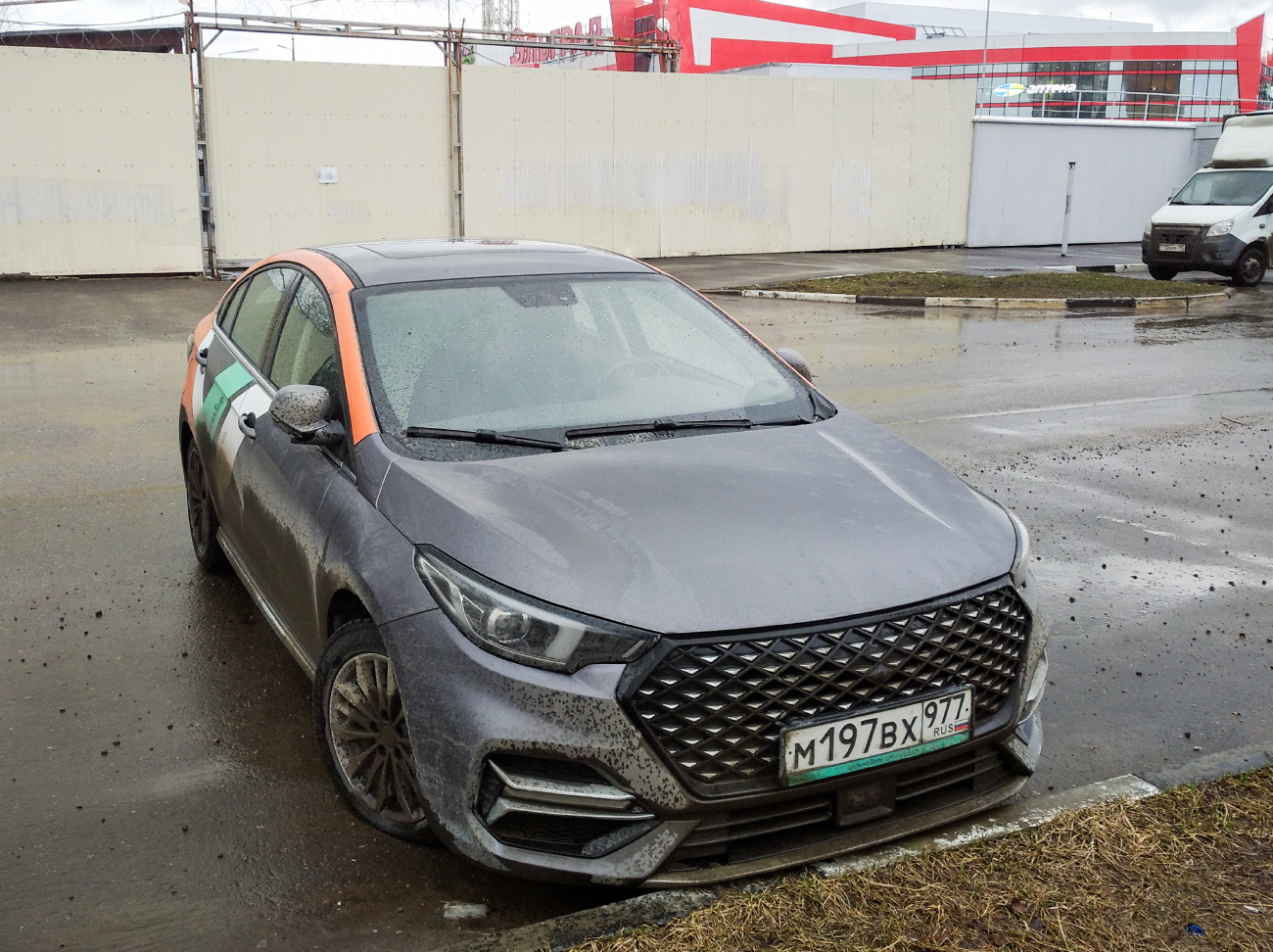 Москва, Omoda S5 № М 197 ВХ 977