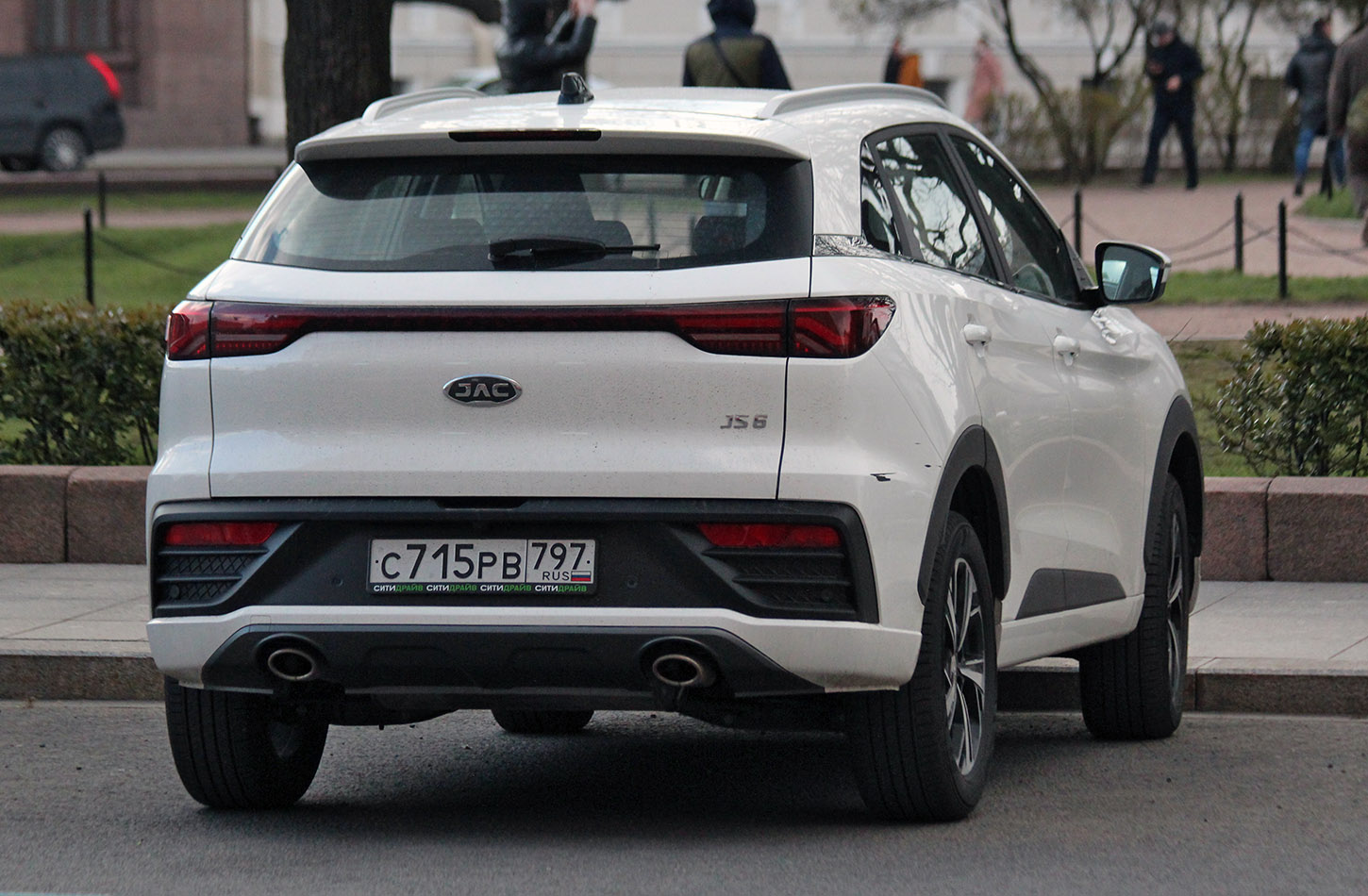 Санкт-Петербург, JAC JS6 № С 715 РВ 797