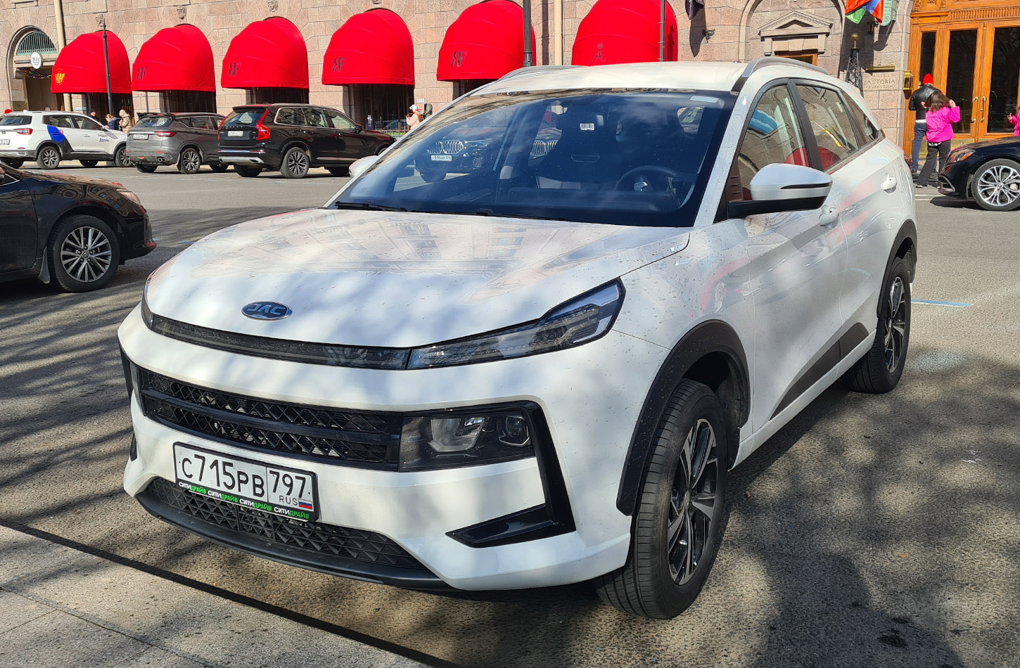 Санкт-Петербург, JAC JS6 № С 715 РВ 797