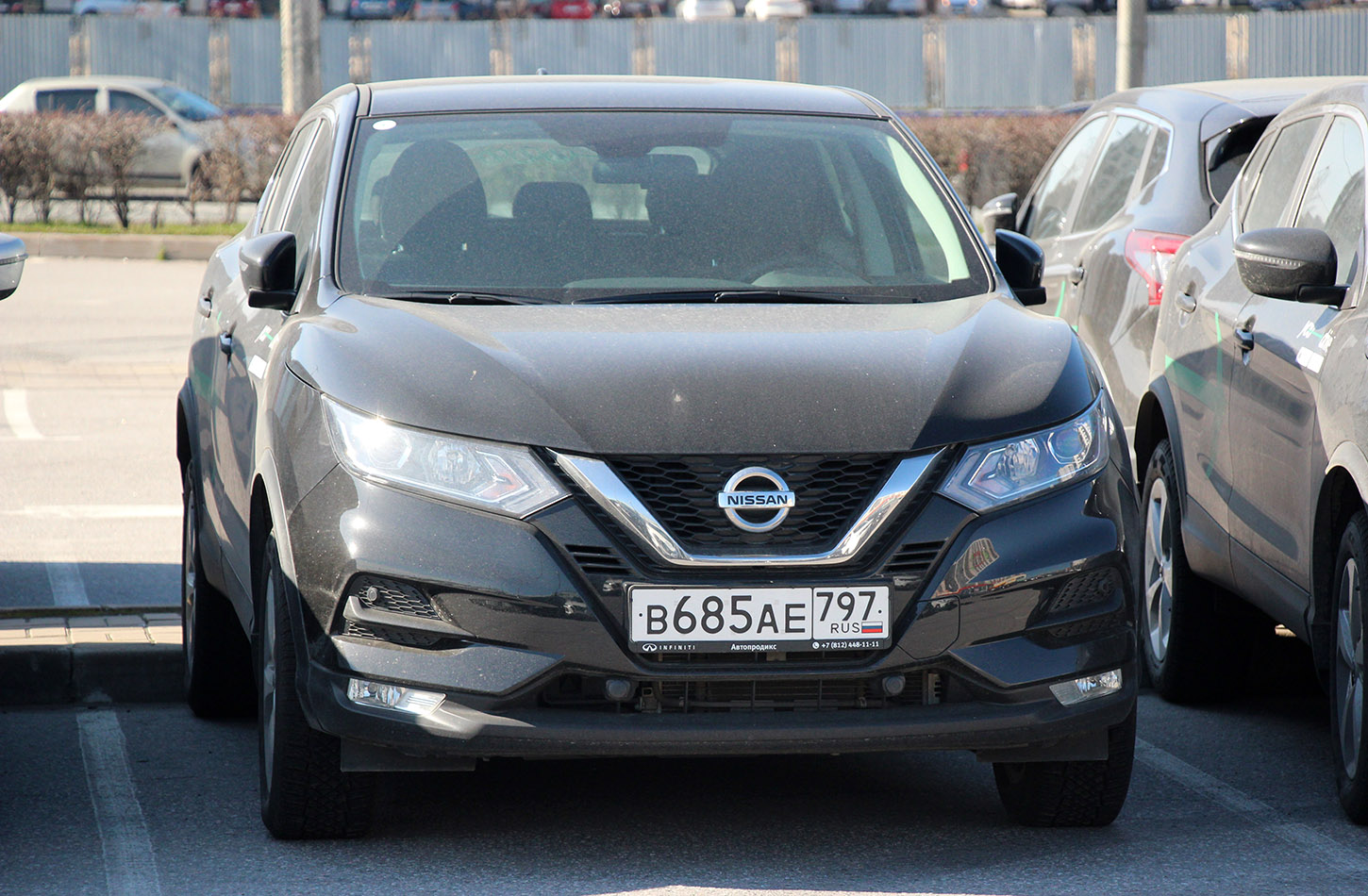 Санкт-Петербург, Nissan Qashqai № В 685 АЕ 797