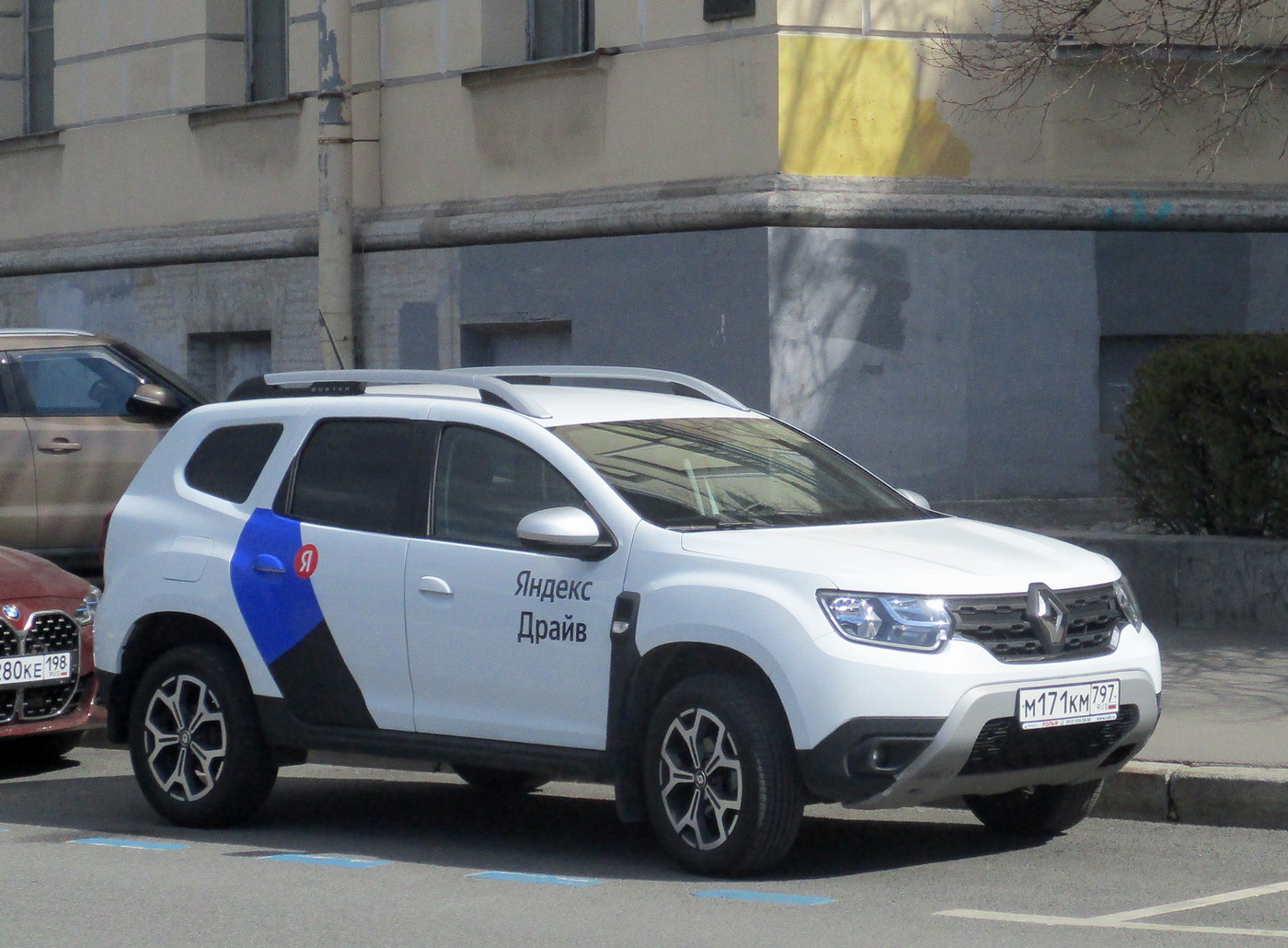 Санкт-Петербург, Renault Duster № М 171 КМ 797