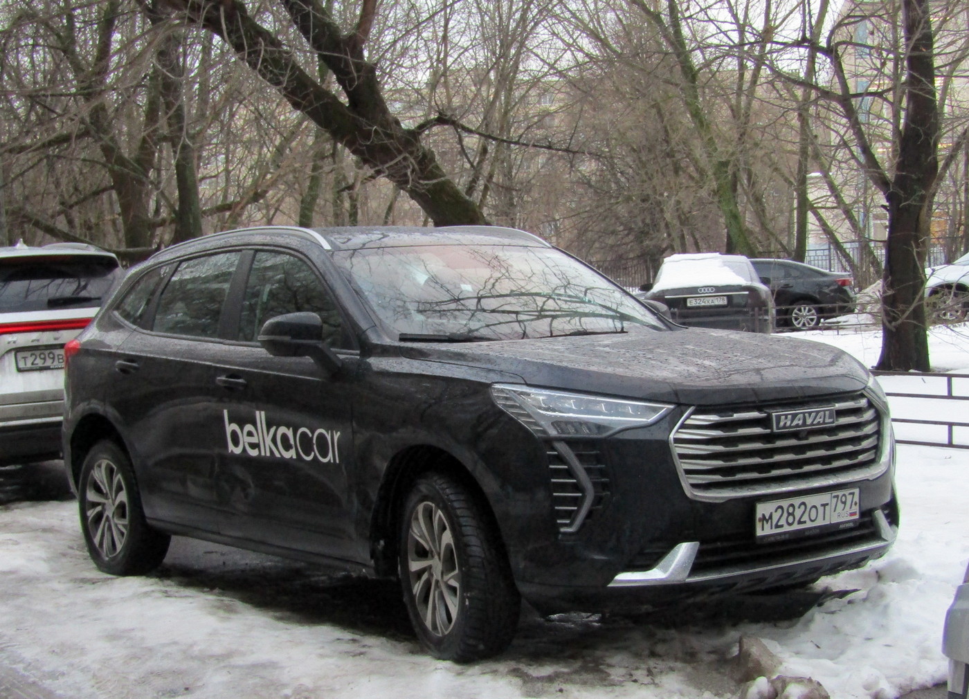 Санкт-Петербург, Haval Jolion № М 282 ОТ 797
