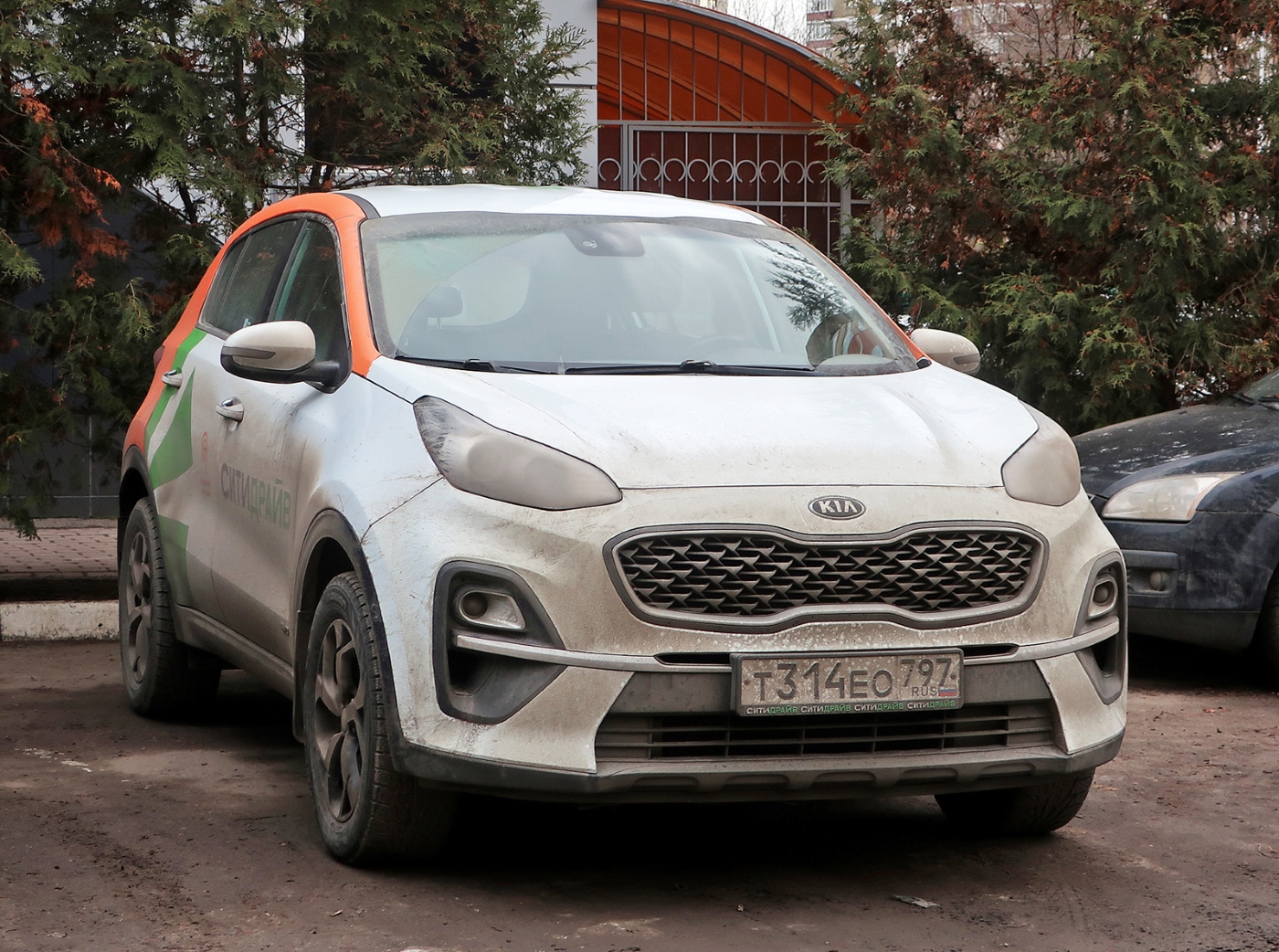 Москва, KIA Sportage № Т 314 ЕО 797