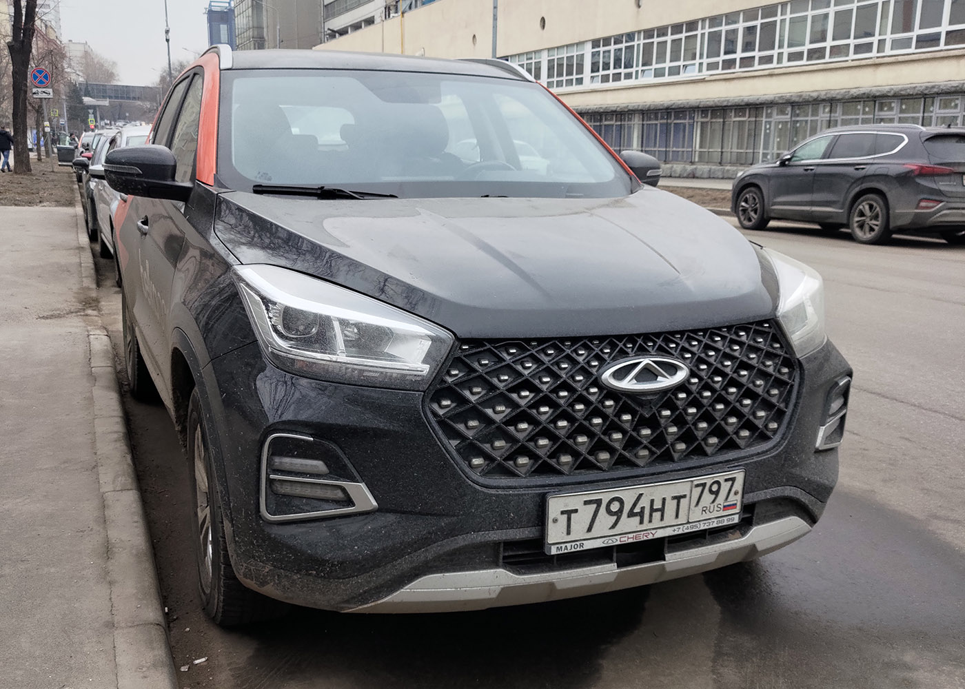 Москва, Chery Tiggo 4 № Т 794 НТ 797