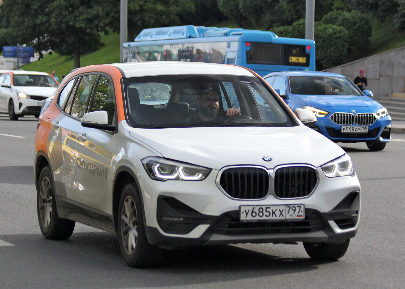 Москва, BMW X1 № У 685 КХ 797