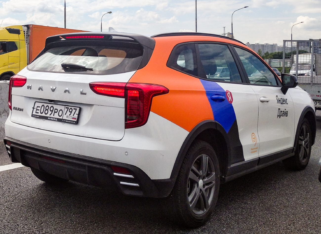 Москва, Haval Jolion № Е 089 РО 797