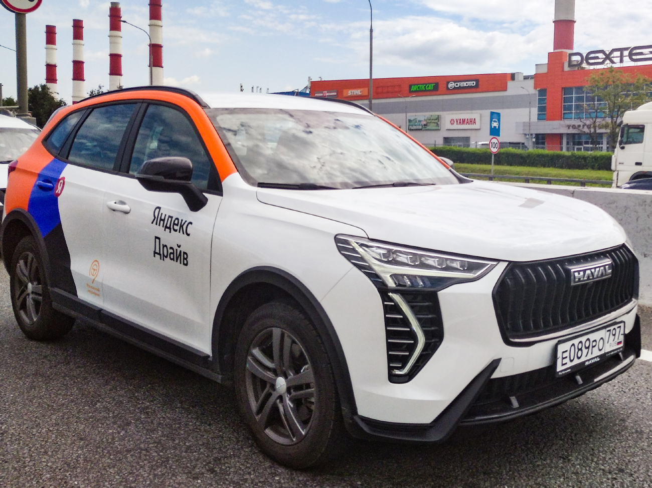Москва, Haval Jolion № Е 089 РО 797