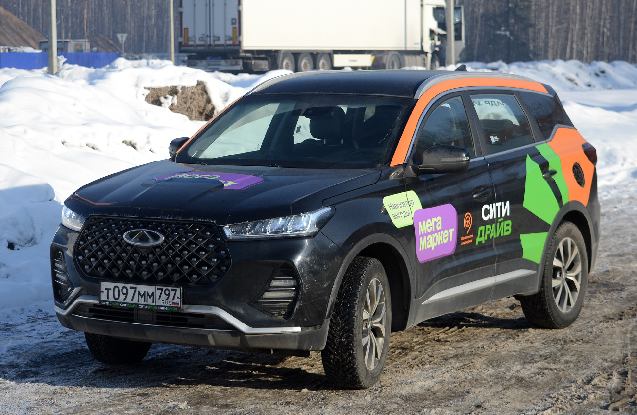 Москва, Chery Tiggo 7 № Т 097 ММ 797