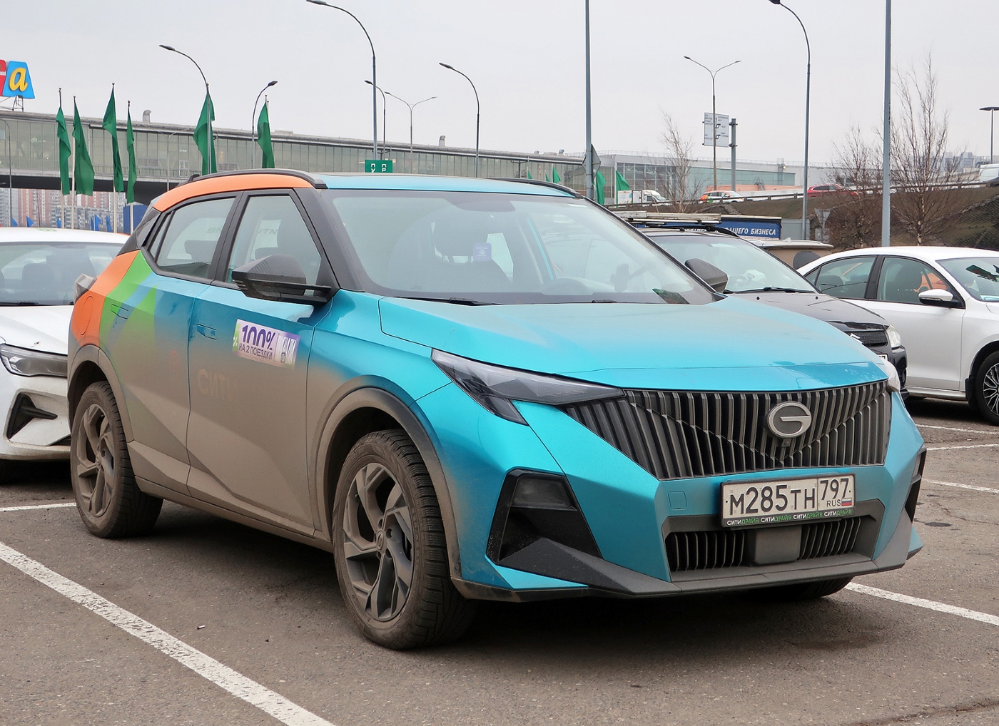 Москва, GAC GS3 № М 285 ТН 797