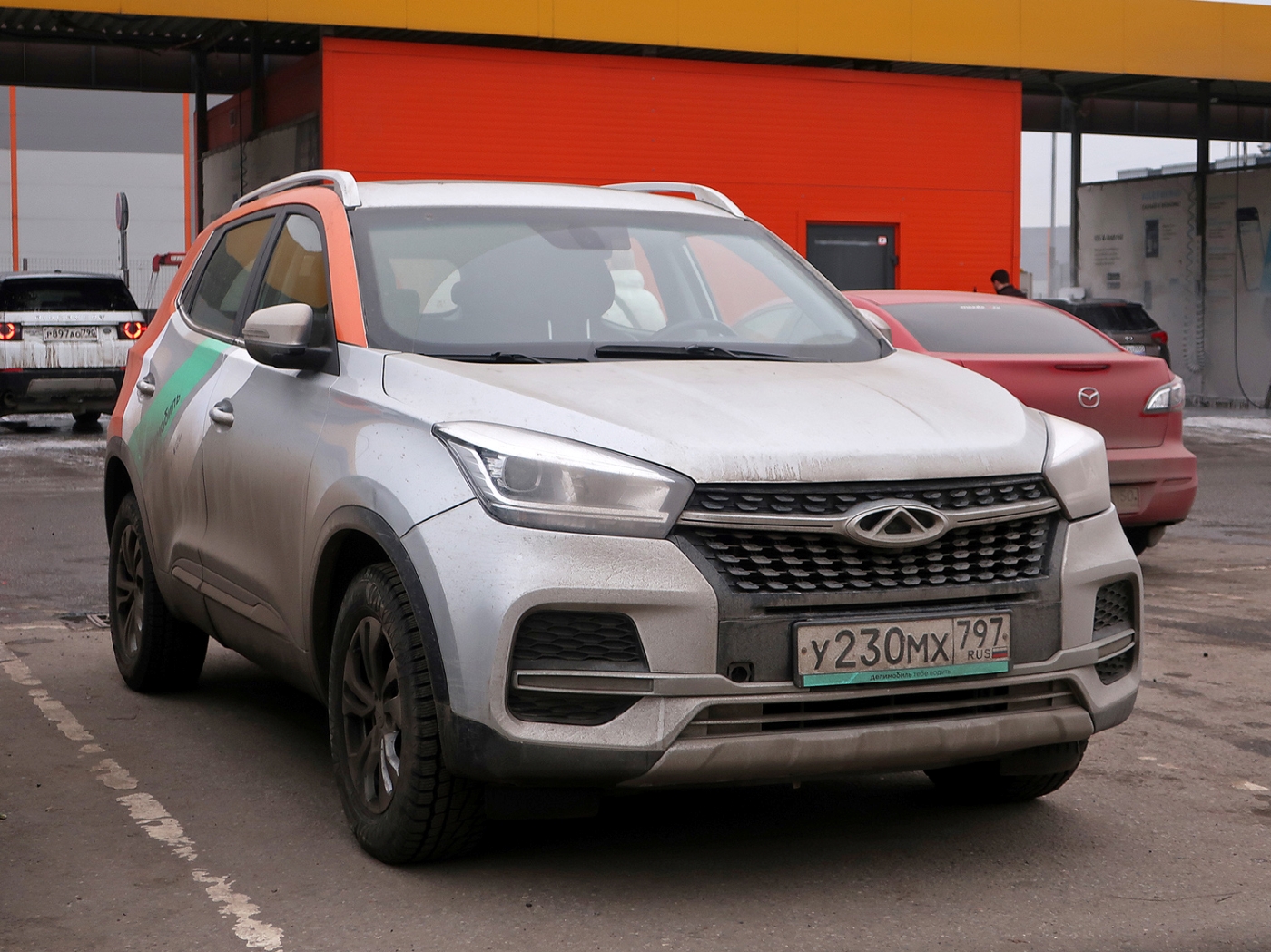 Москва, Chery Tiggo 4 № У 230 МХ 797