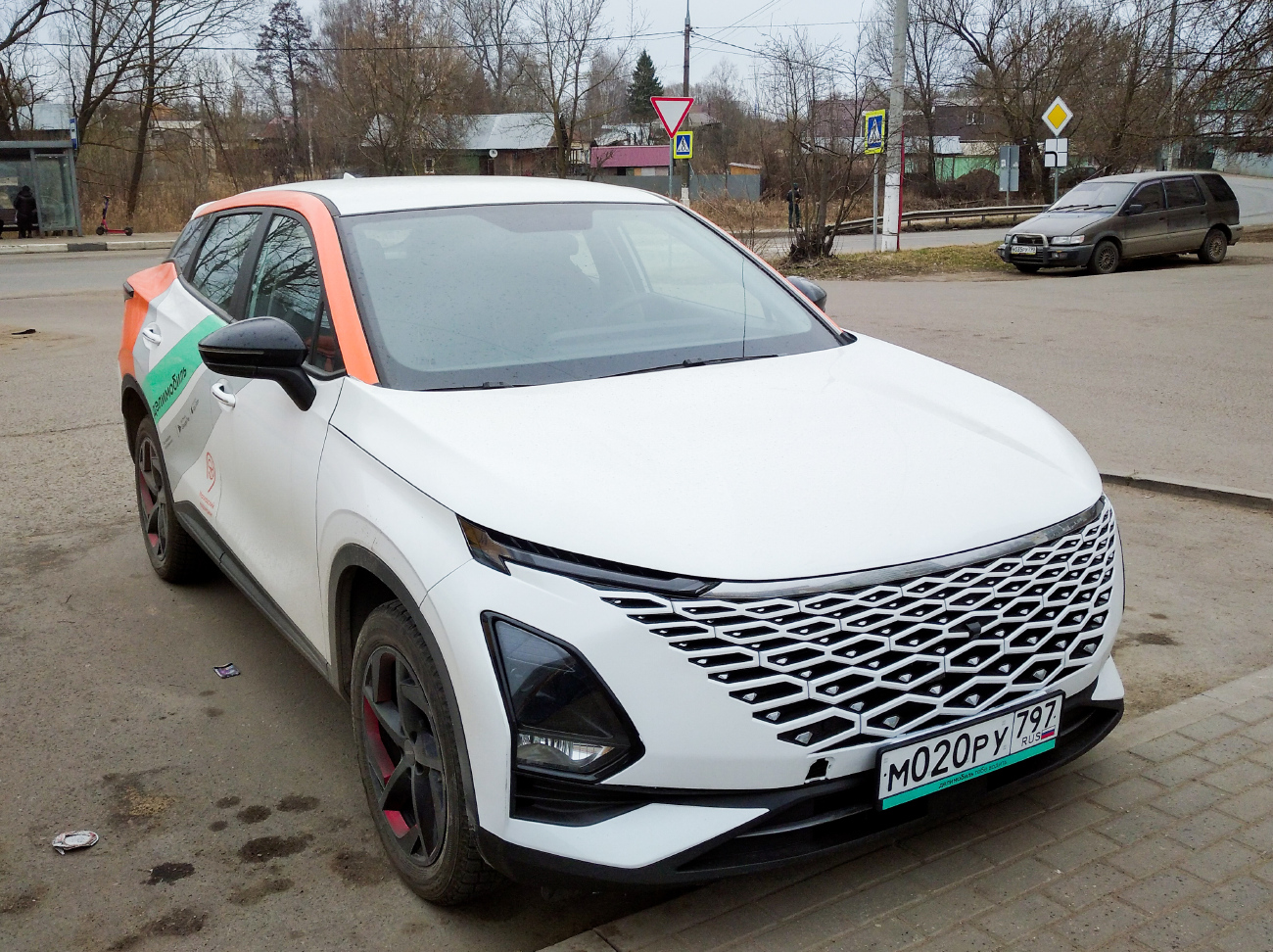 Москва, Omoda C5 № М 020 РУ 797