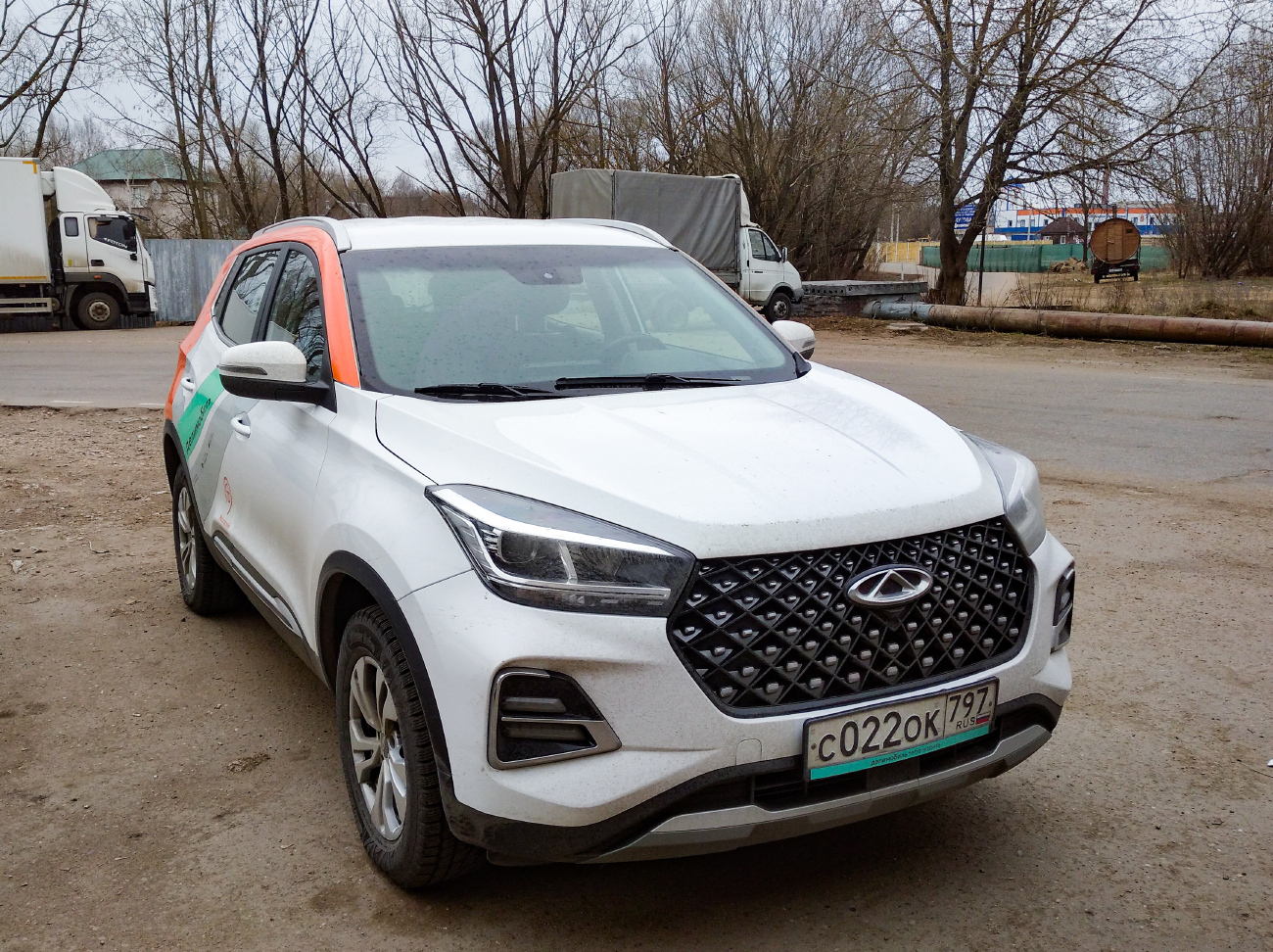 Москва, Chery Tiggo 4 № С 022 ОК 797