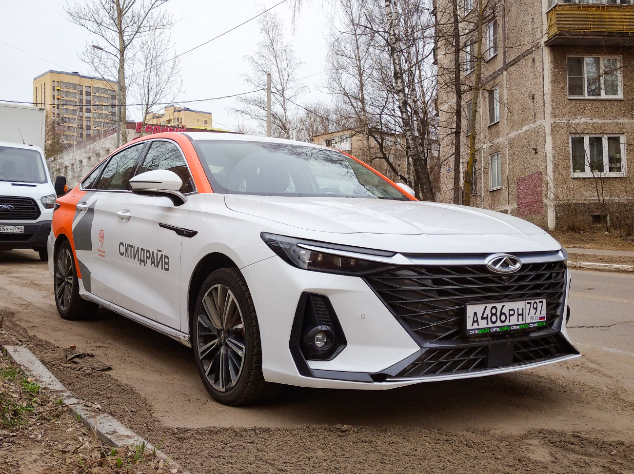 Москва, Chery Arrizo 8 № А 486 РН 797