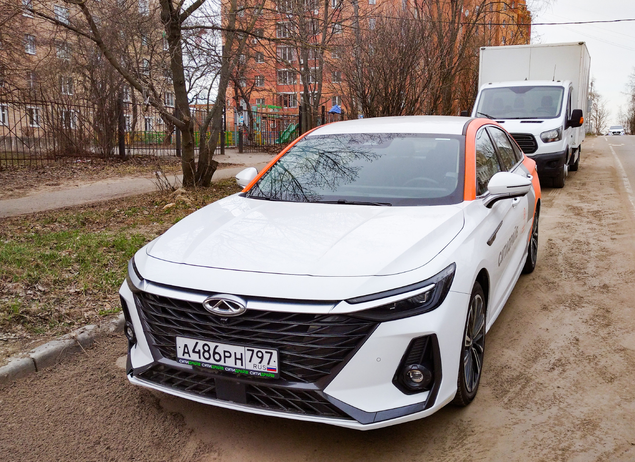 Москва, Chery Arrizo 8 № А 486 РН 797