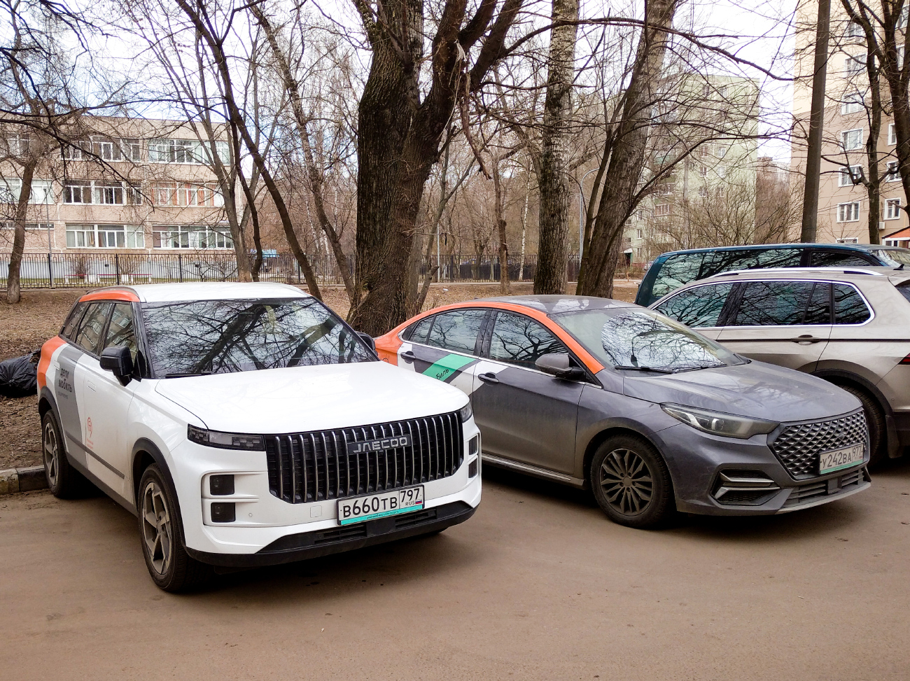 Москва, Jaecoo J7 № В 660 ТВ 797
