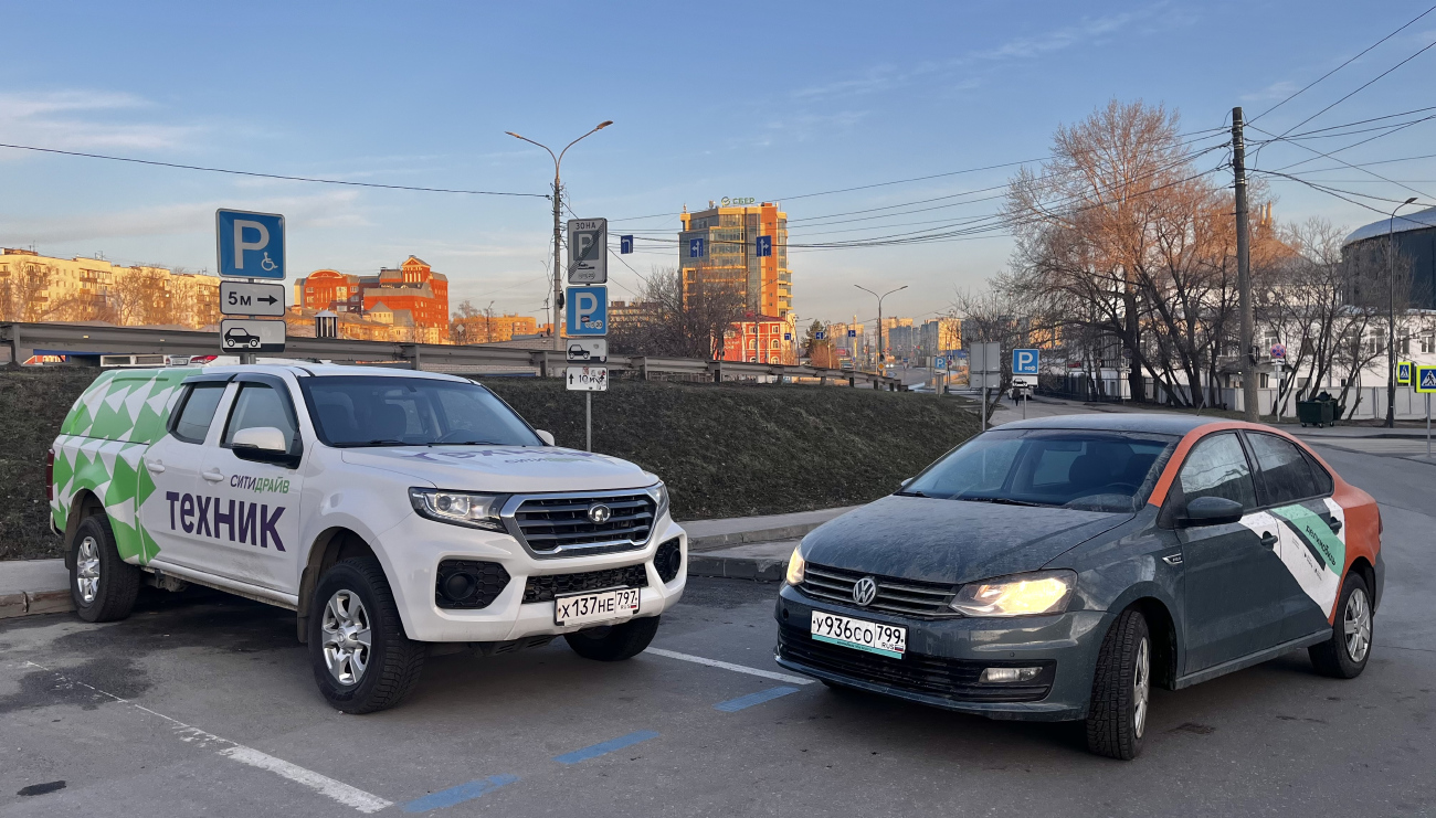 Нижний Новгород, Great Wall Wingle 7 № Х 137 НЕ 797; Нижний Новгород, Volkswagen Polo № У 936 СО 799; СитиДрайв &mdash; техническая служба