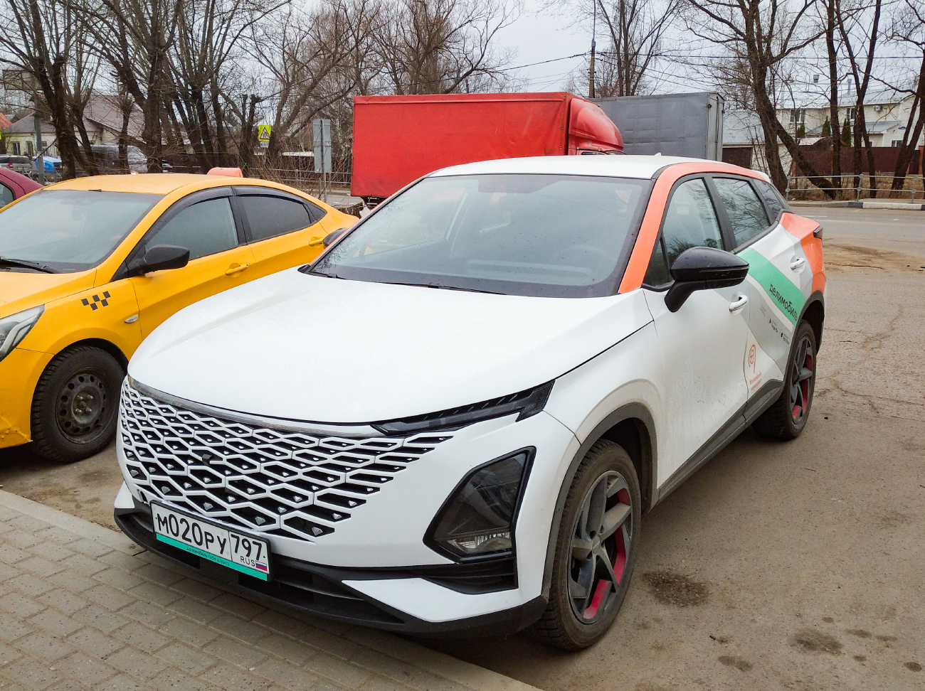 Москва, Omoda C5 № М 020 РУ 797