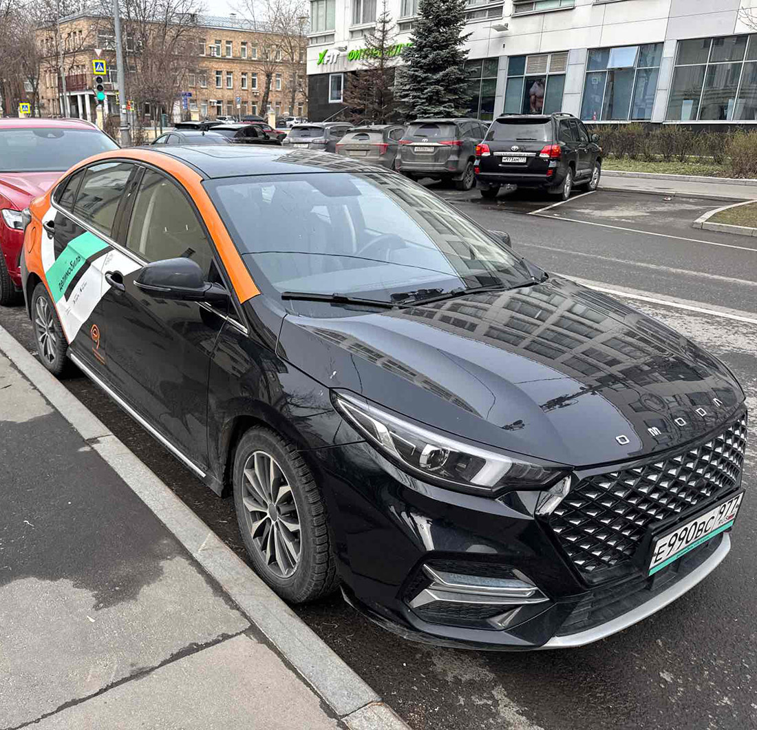 Москва, Omoda S5 № Е 990 ВС 977; Фотографии из приложений каршеринга