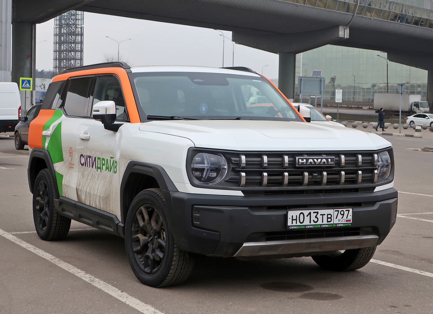 Москва, Haval H3 № Н 013 ТВ 797