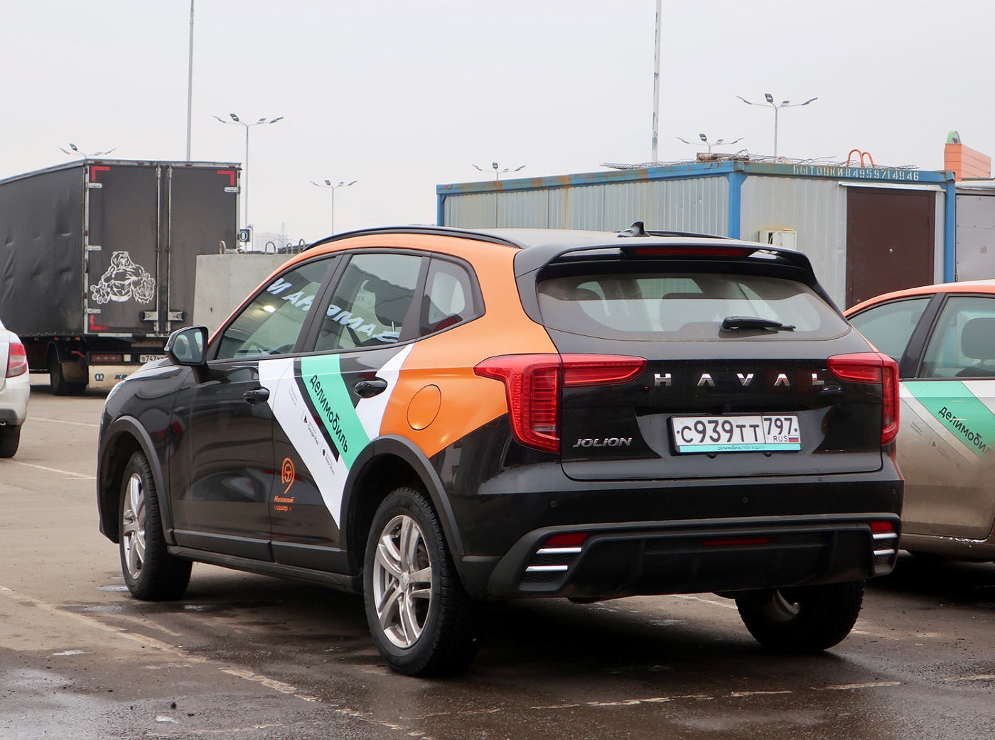 Москва, Haval Jolion № С 939 ТТ 797