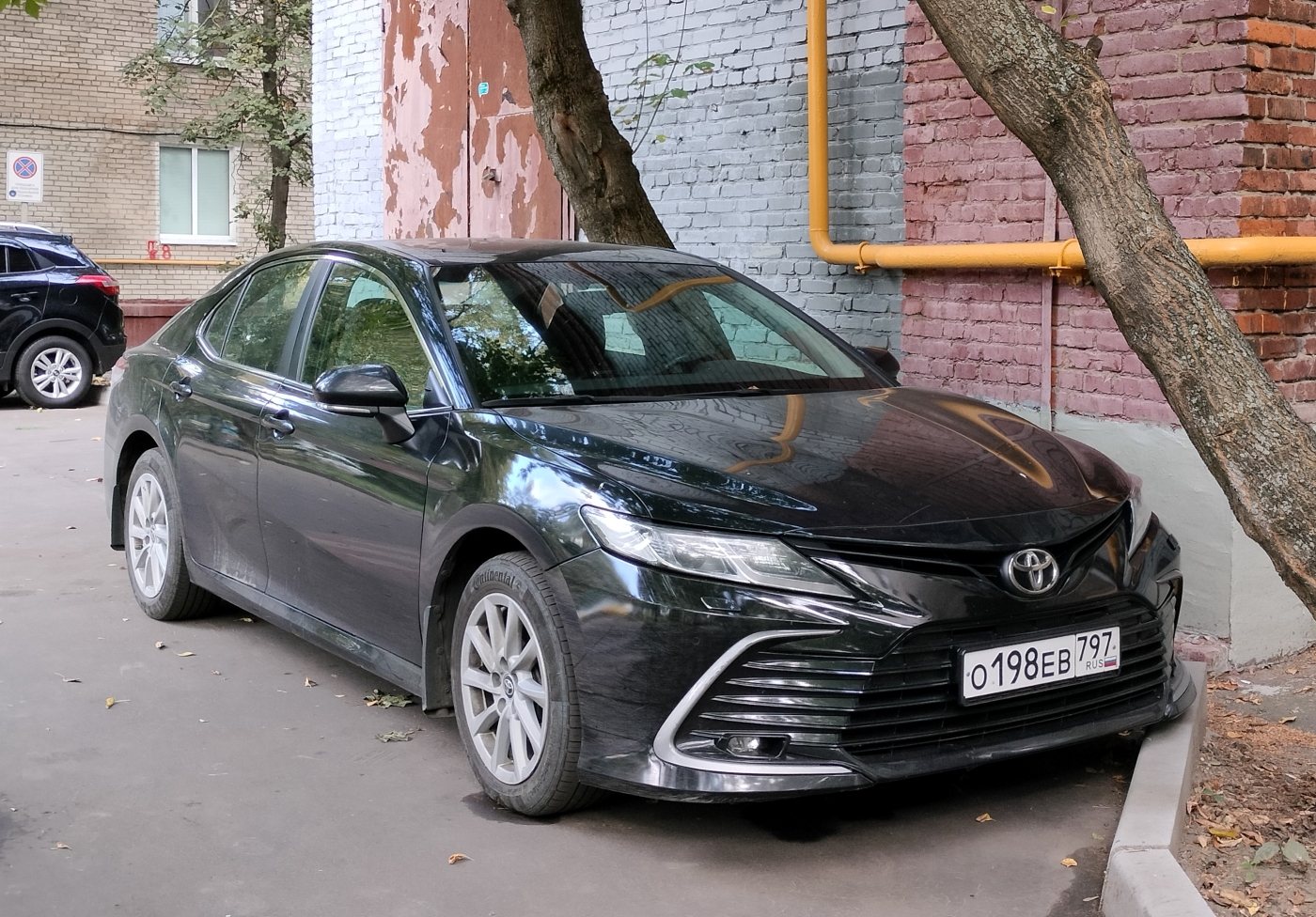 Москва, Toyota Camry № О 198 ЕВ 797