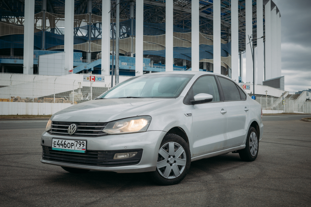Нижний Новгород, Volkswagen Polo № Е 446 ОР 799