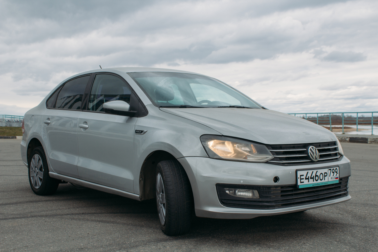 Нижний Новгород, Volkswagen Polo № Е 446 ОР 799