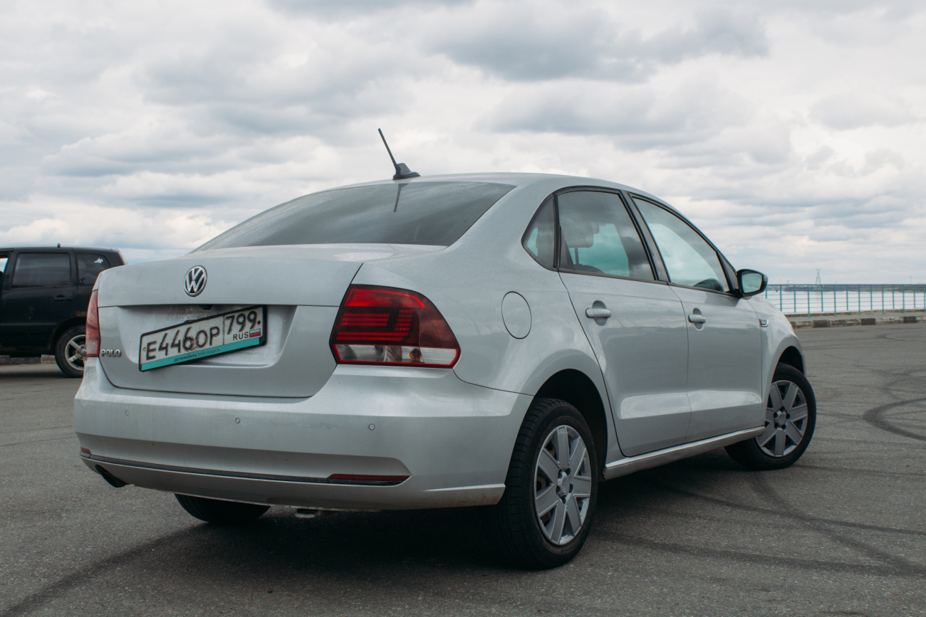 Нижний Новгород, Volkswagen Polo № Е 446 ОР 799