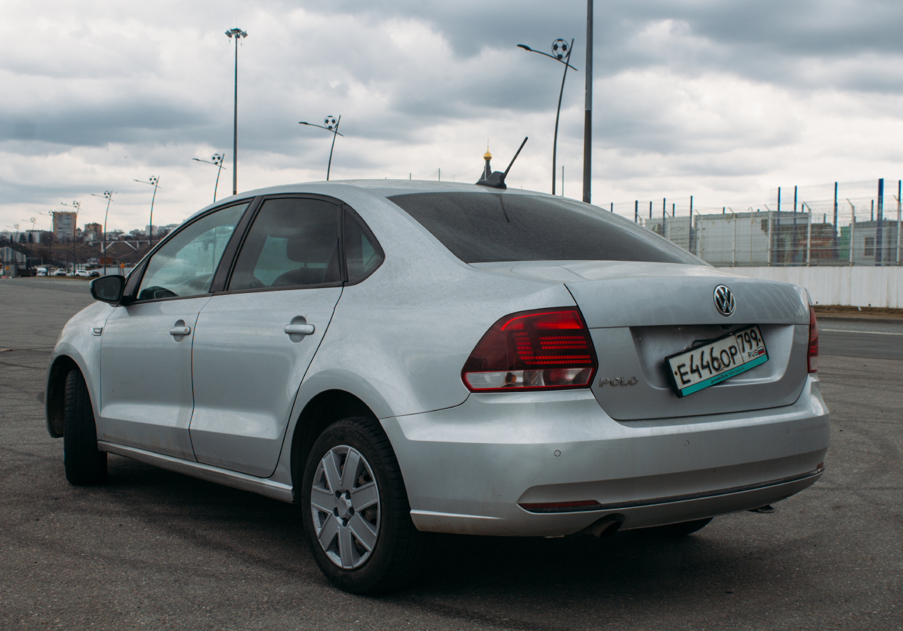 Нижний Новгород, Volkswagen Polo № Е 446 ОР 799