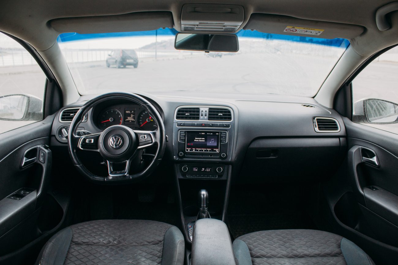 Нижний Новгород, Volkswagen Polo № Е 446 ОР 799