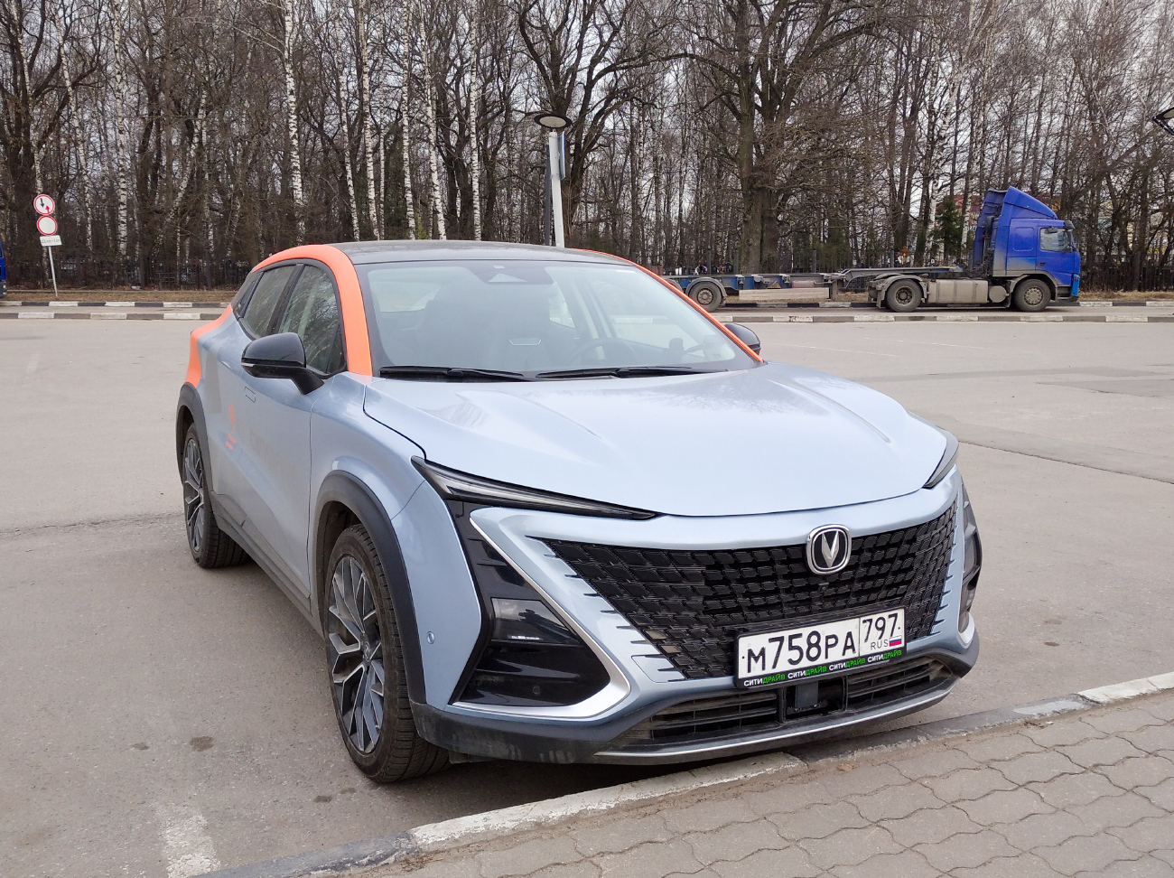 Москва, Changan UNI-T № М 758 РА 797