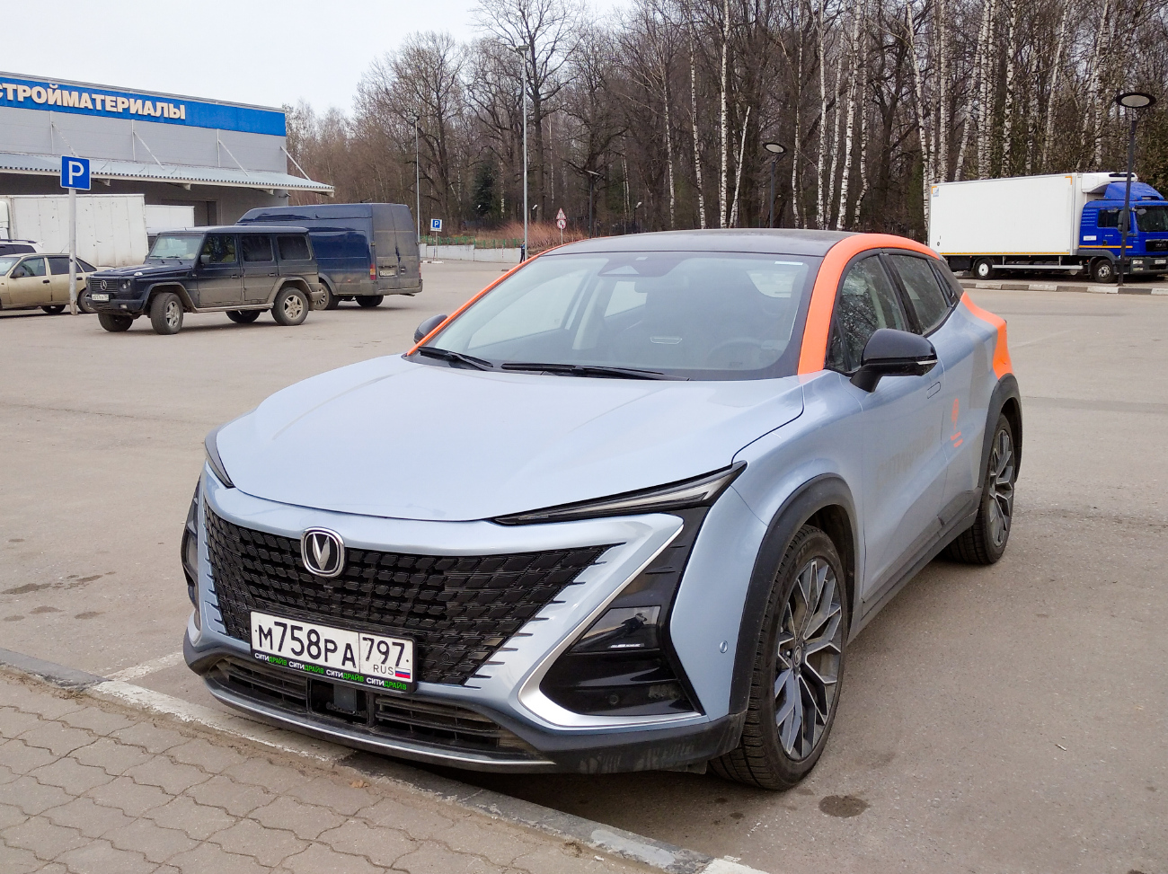 Москва, Changan UNI-T № М 758 РА 797