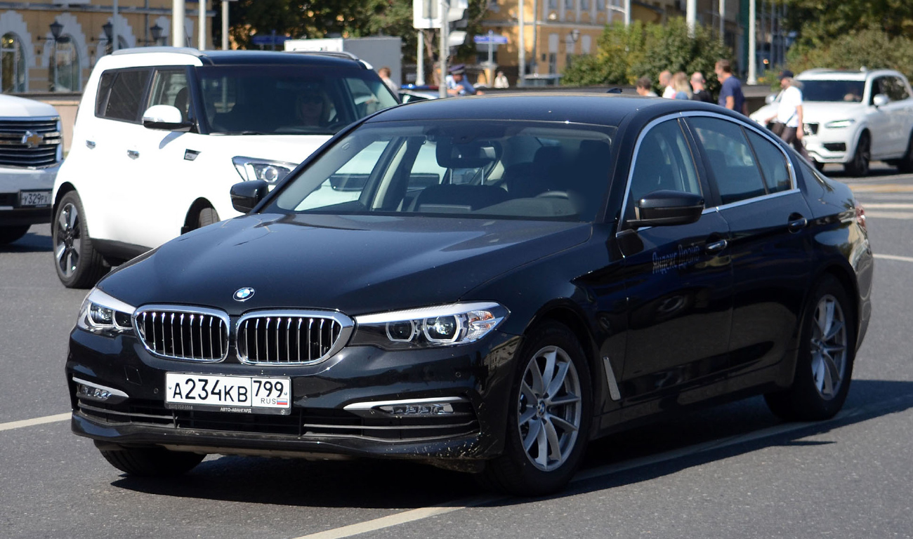 Межгород (Москва - Санкт-Петербург), BMW 5 Series № А 234 КВ 799