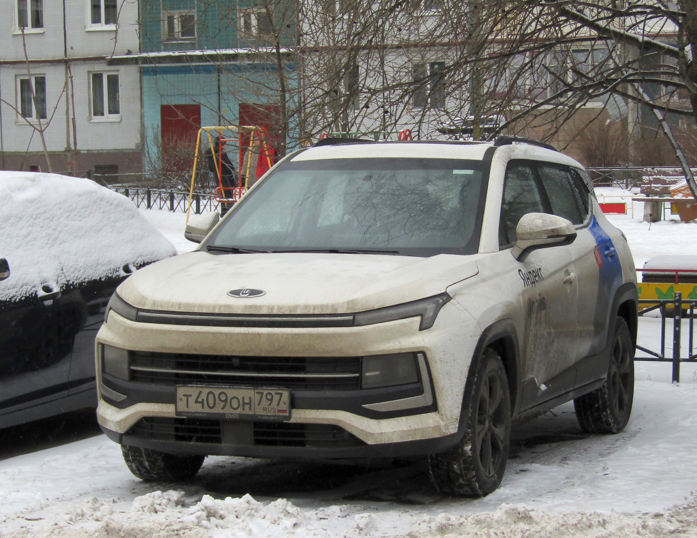 Санкт-Петербург, Москвич 3 № Т 409 ОН 797