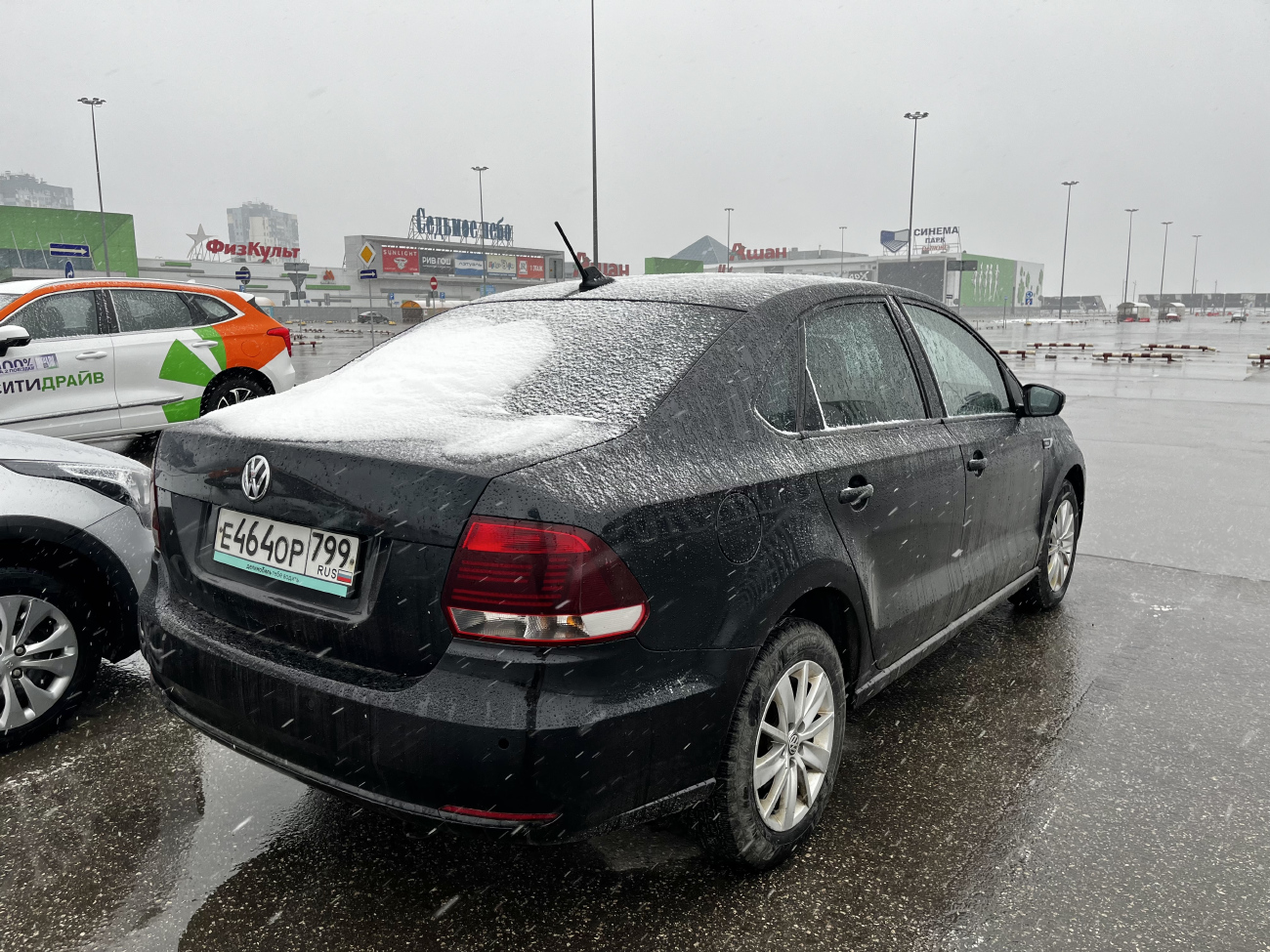 Нижний Новгород, Volkswagen Polo № Е 464 ОР 799