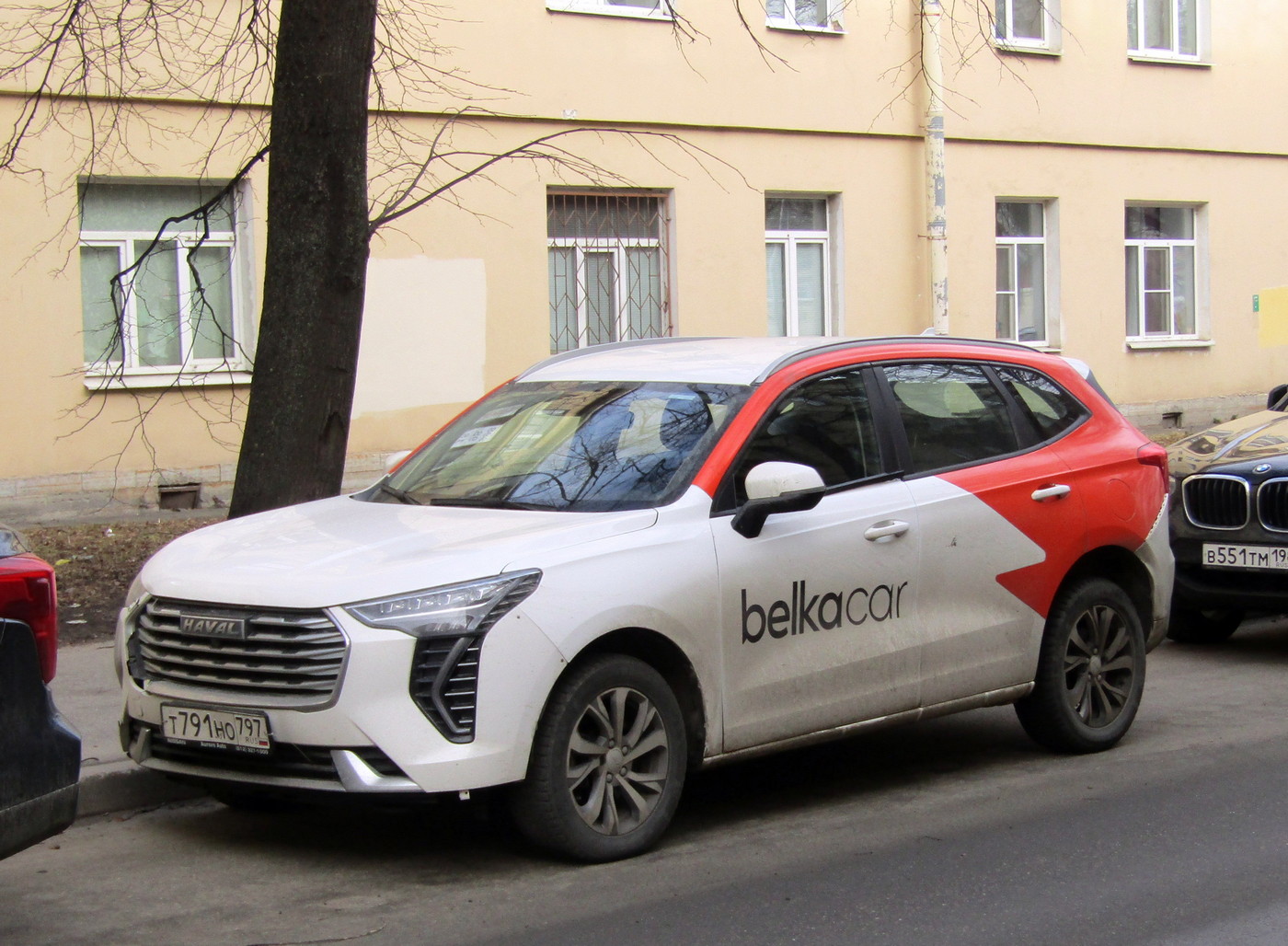 Санкт-Петербург, Haval Jolion № Т 791 НО 797