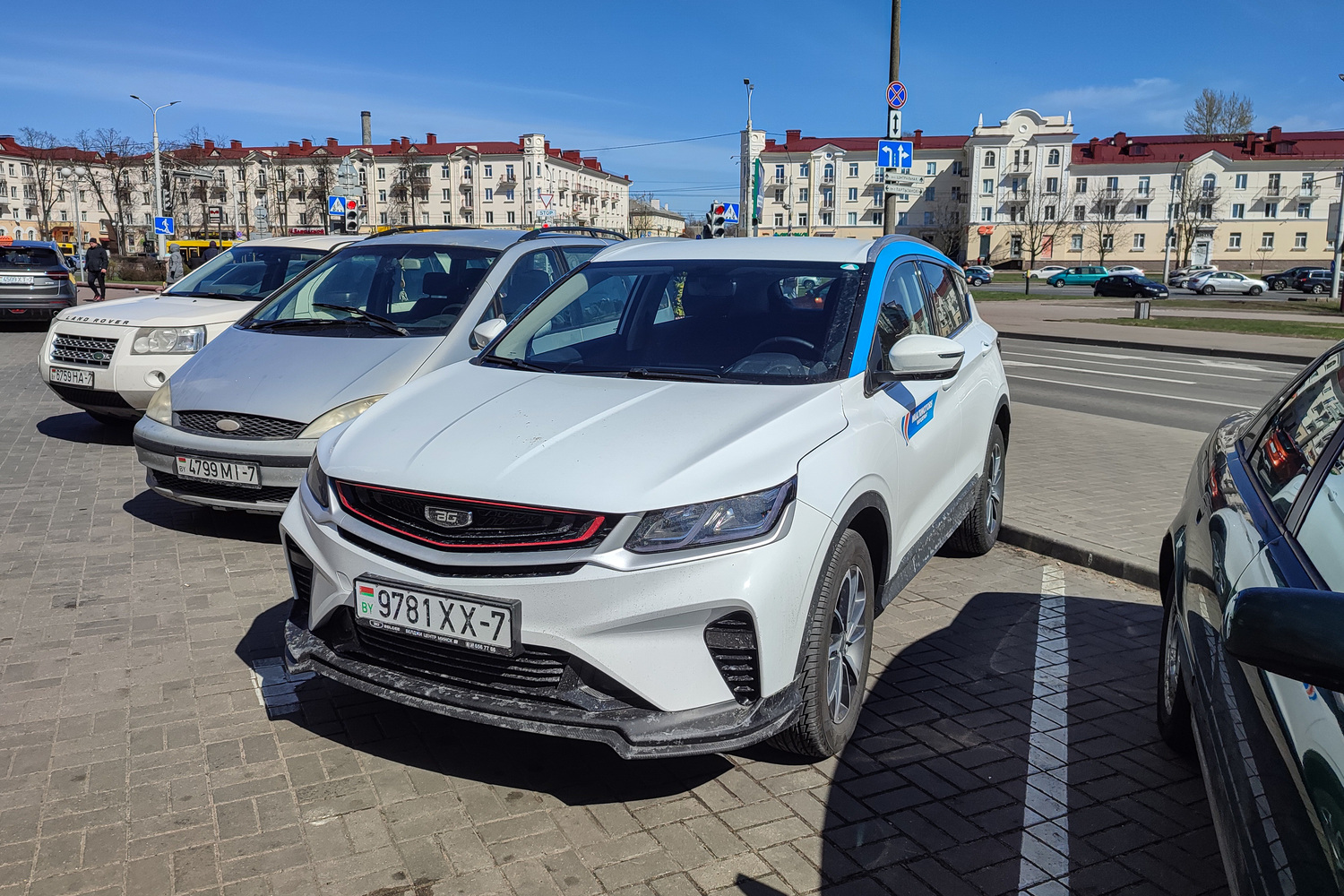 Минск, BelGee X50 № 9781 XX-7