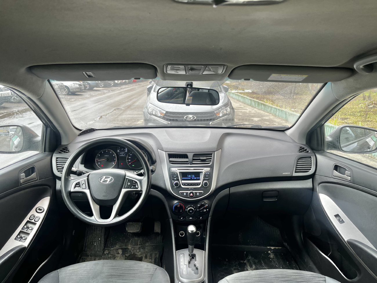 Нижний Новгород, Hyundai Solaris № Х 912 РУ 777