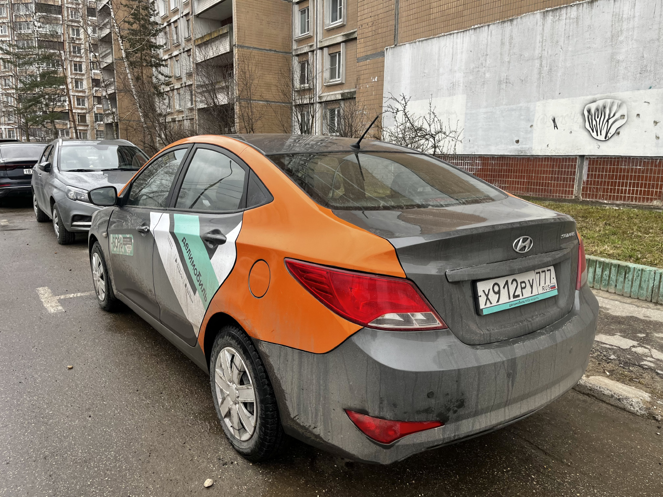 Нижний Новгород, Hyundai Solaris № Х 912 РУ 777