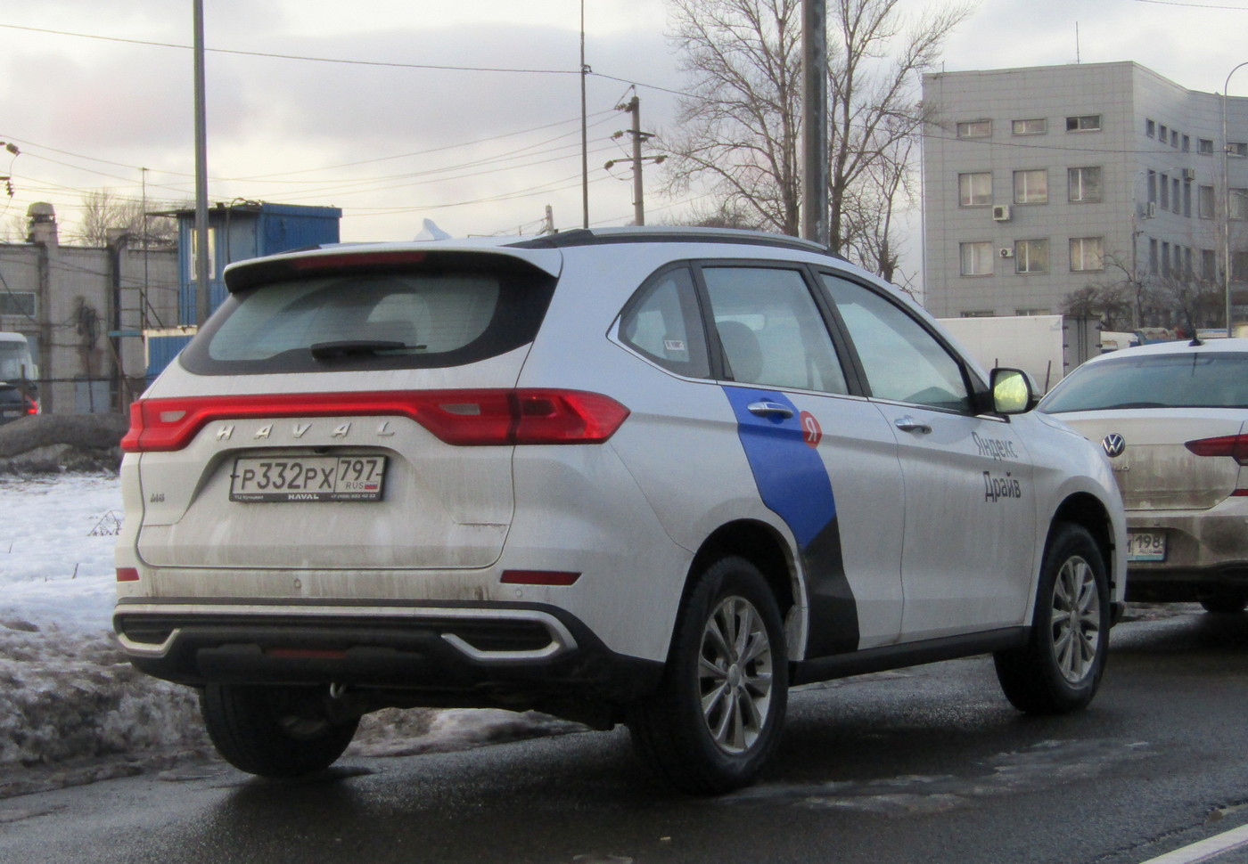 Санкт-Петербург, Haval M6 № Р 332 РХ 797
