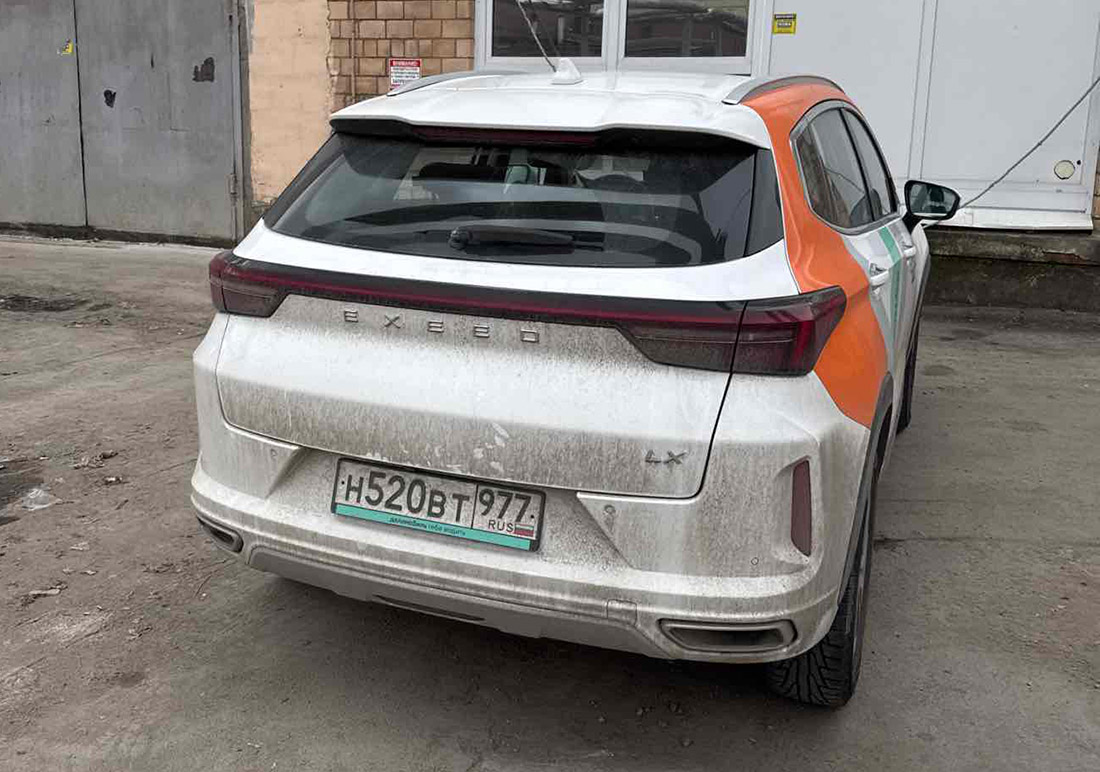 Фотографии из приложений каршеринга